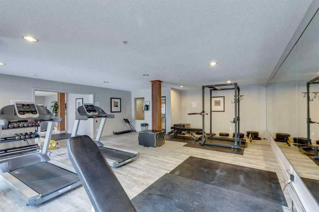 MLS® A2247222 - Unit #450 35 Richard Court SW in Lincoln Park Calgary, Residential