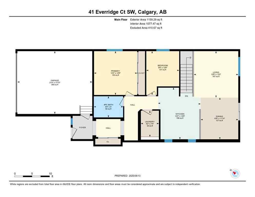 MLS® A2247227 - 41 Everridge Court SW in Evergreen Calgary, Residential
