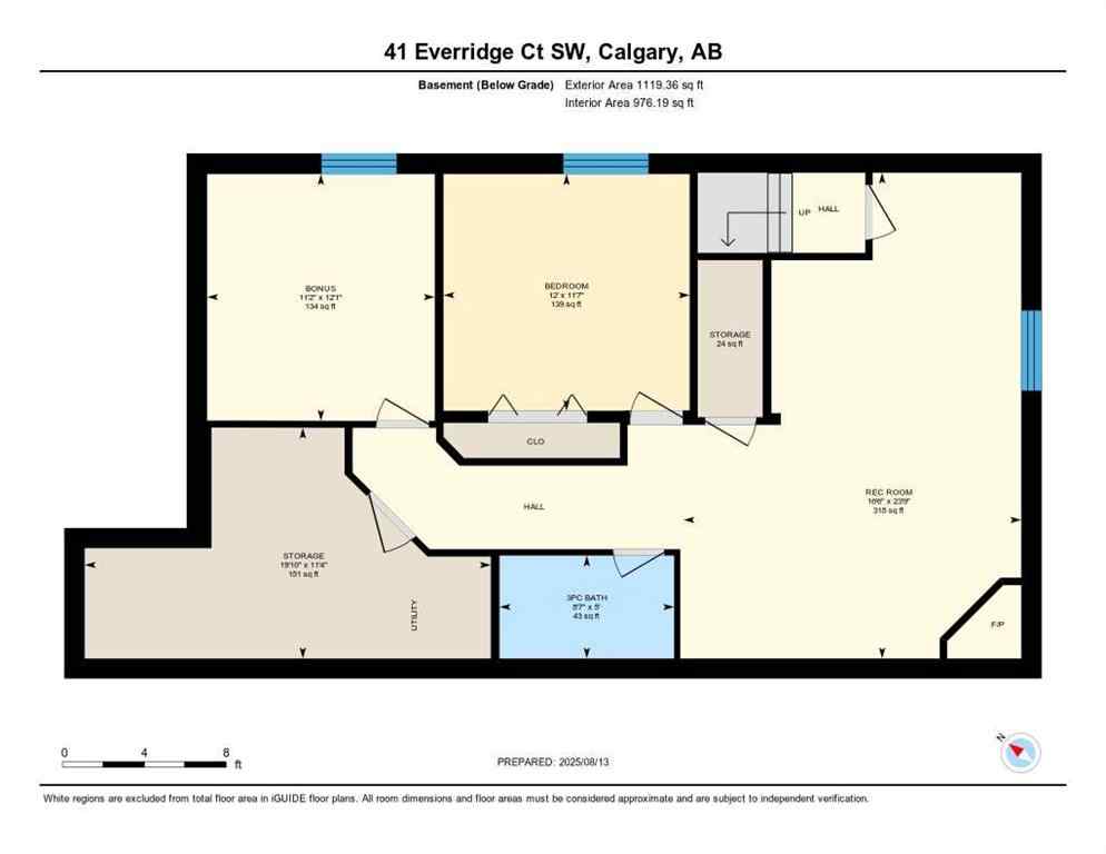 MLS® A2247227 - 41 Everridge Court SW in Evergreen Calgary, Residential