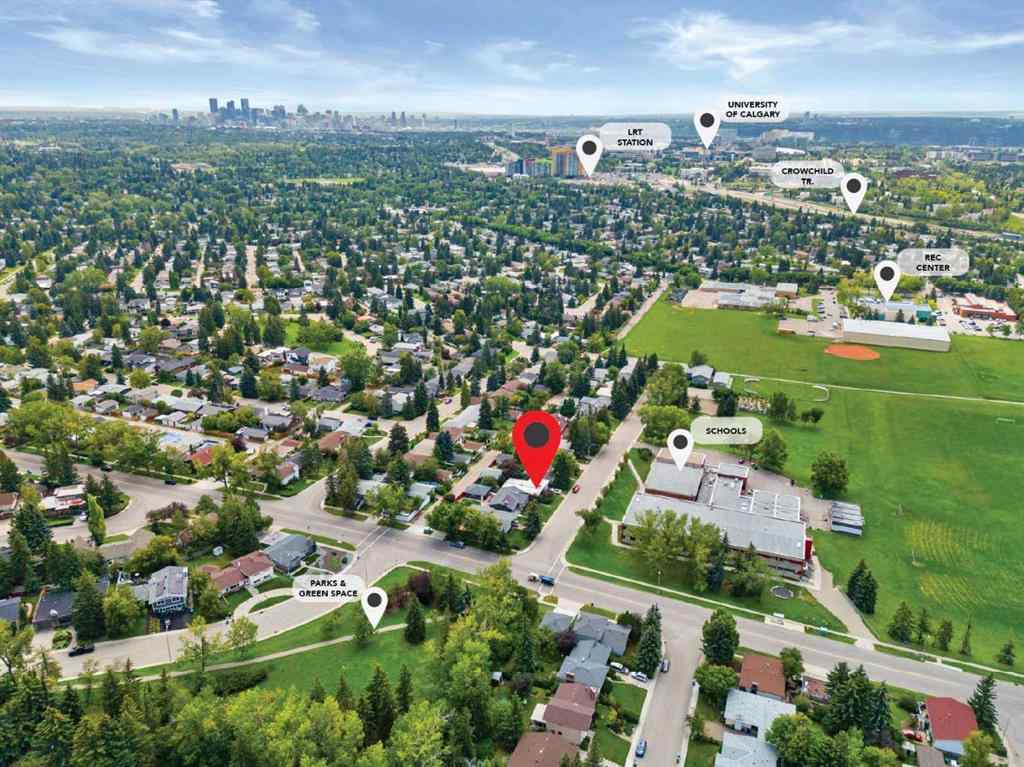 MLS® A2247229 - 5212 33 Street NW in Brentwood Calgary, Residential