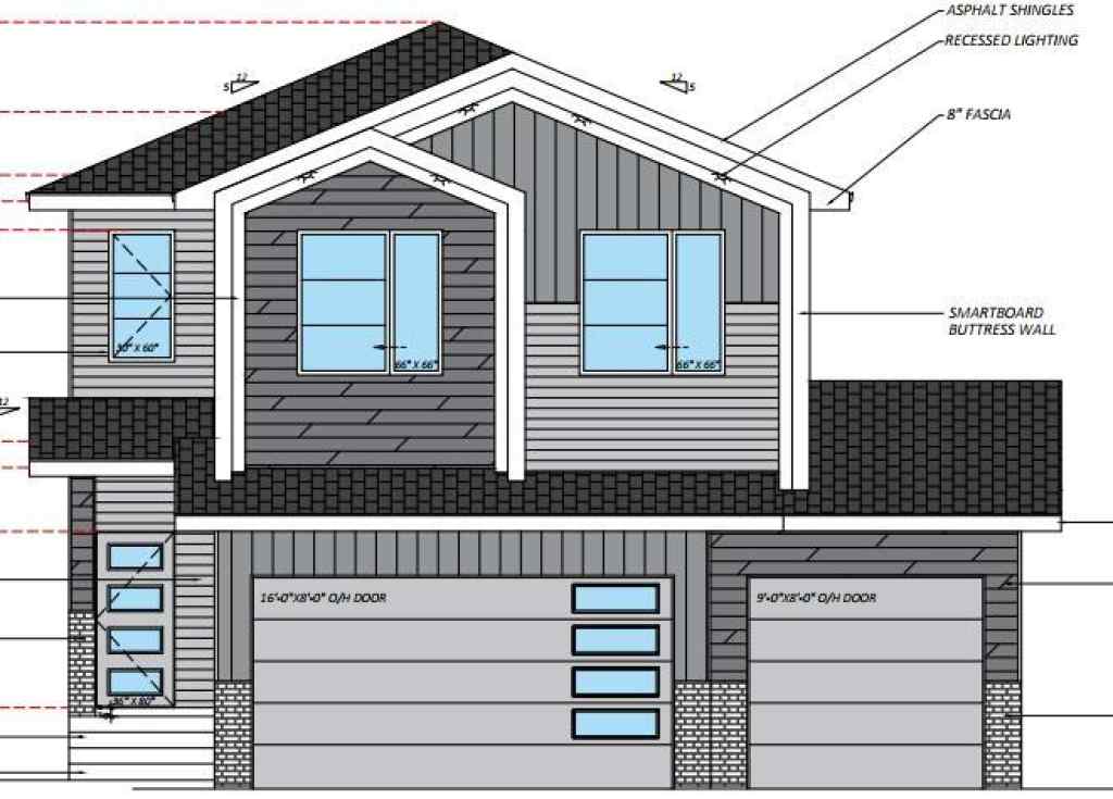 MLS® A2247236 - 47 Everson Close  in Evergreen Red Deer, Residential