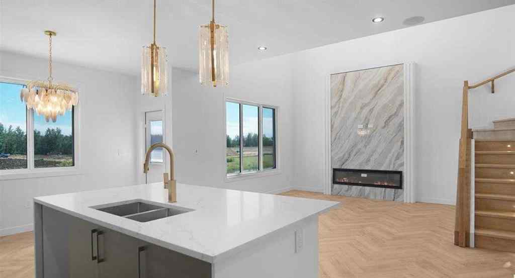 MLS® A2247236 - 47 Everson Close  in Evergreen Red Deer, Residential