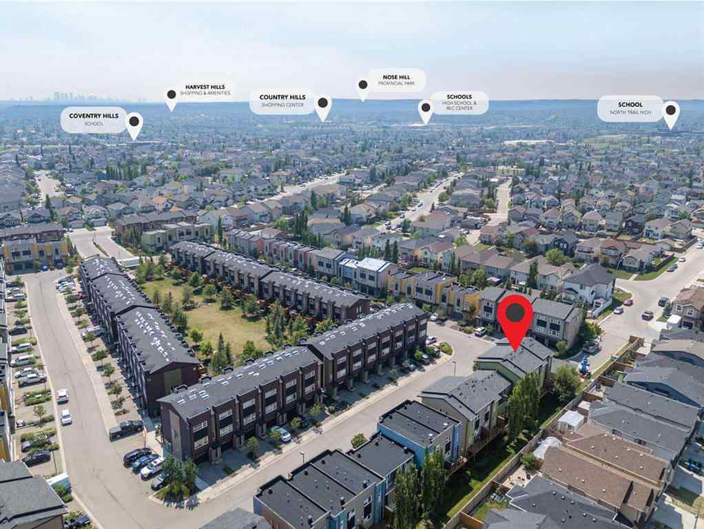 MLS® A2247247 - 346 covecreek Circle NE in Coventry Hills Calgary, Residential