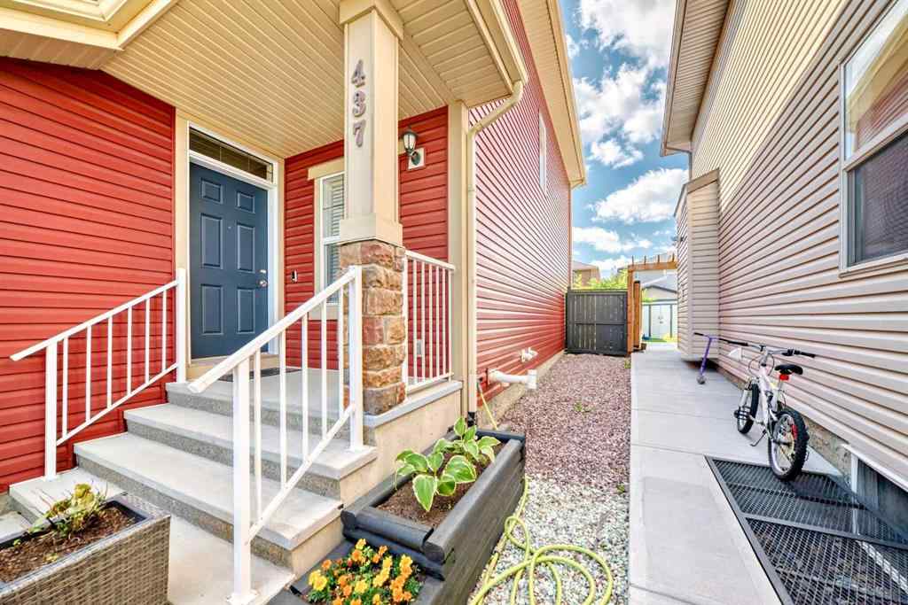 MLS® A2247253 - 437 Auburn Bay Drive SE in Auburn Bay Calgary, Residential