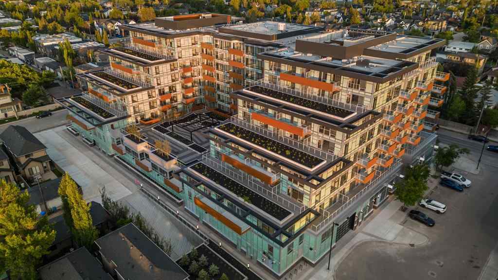 MLS® A2247256 - Unit #252 110 18A Street NW in West Hillhurst Calgary, Residential