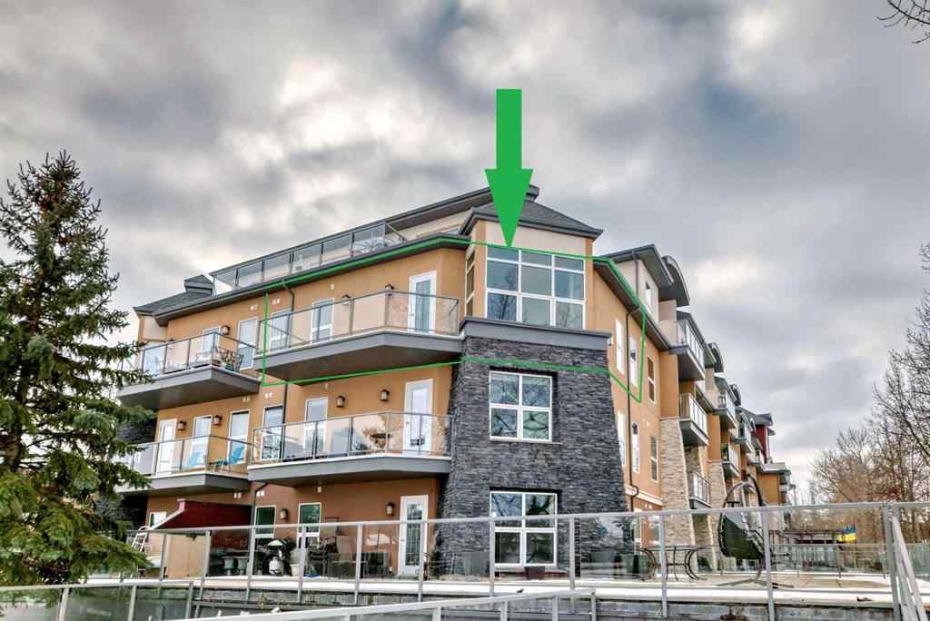 MLS® A2247257 - Unit #302 5040 53 Street  in Downtown Sylvan Lake, Residential
