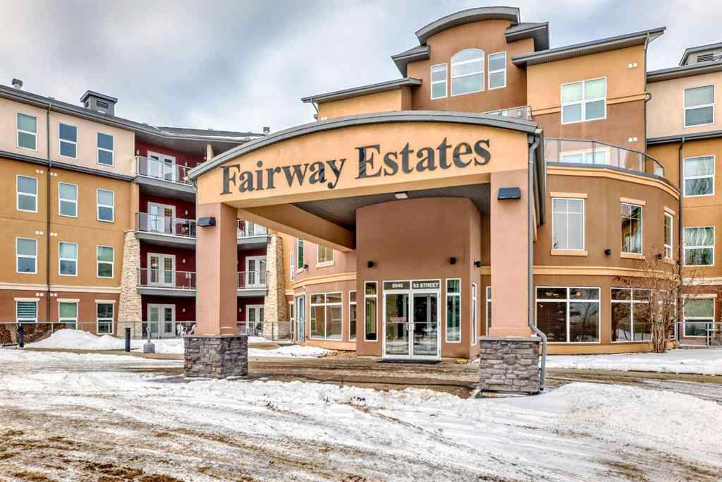 MLS® A2247257 - Unit #302 5040 53 Street  in Downtown Sylvan Lake, Residential