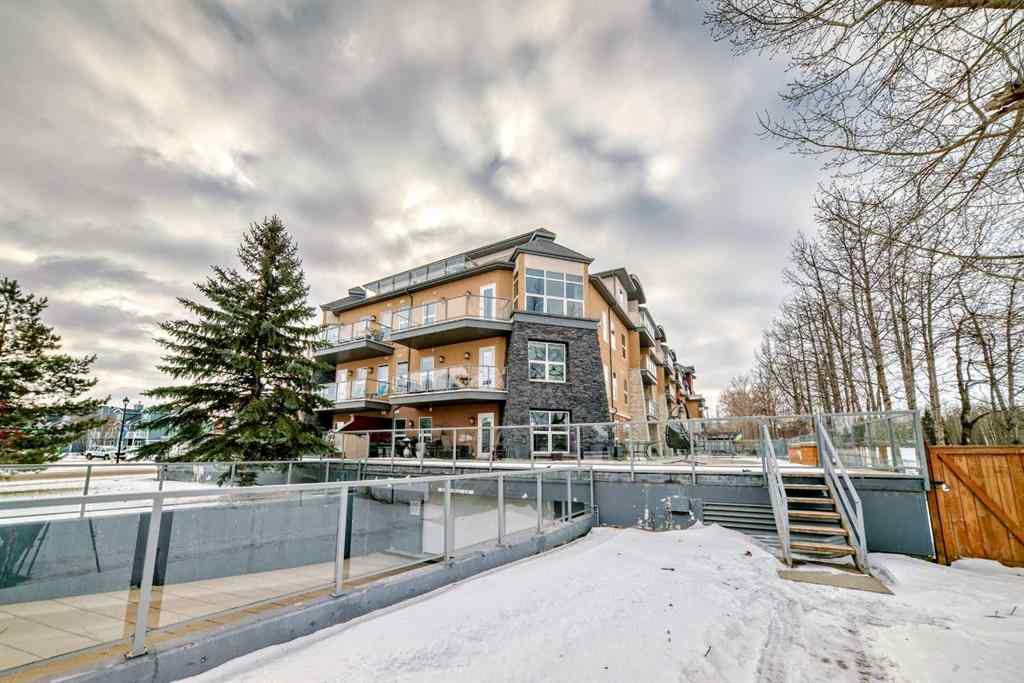 MLS® A2247257 - Unit #302 5040 53 Street  in Downtown Sylvan Lake, Residential