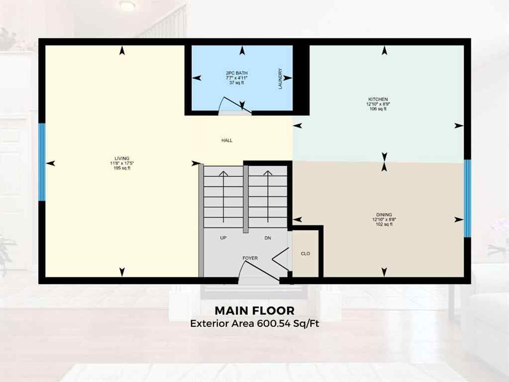 MLS® A2247258 - 545 Columbia Boulevard W in Varsity Village Lethbridge, Residential