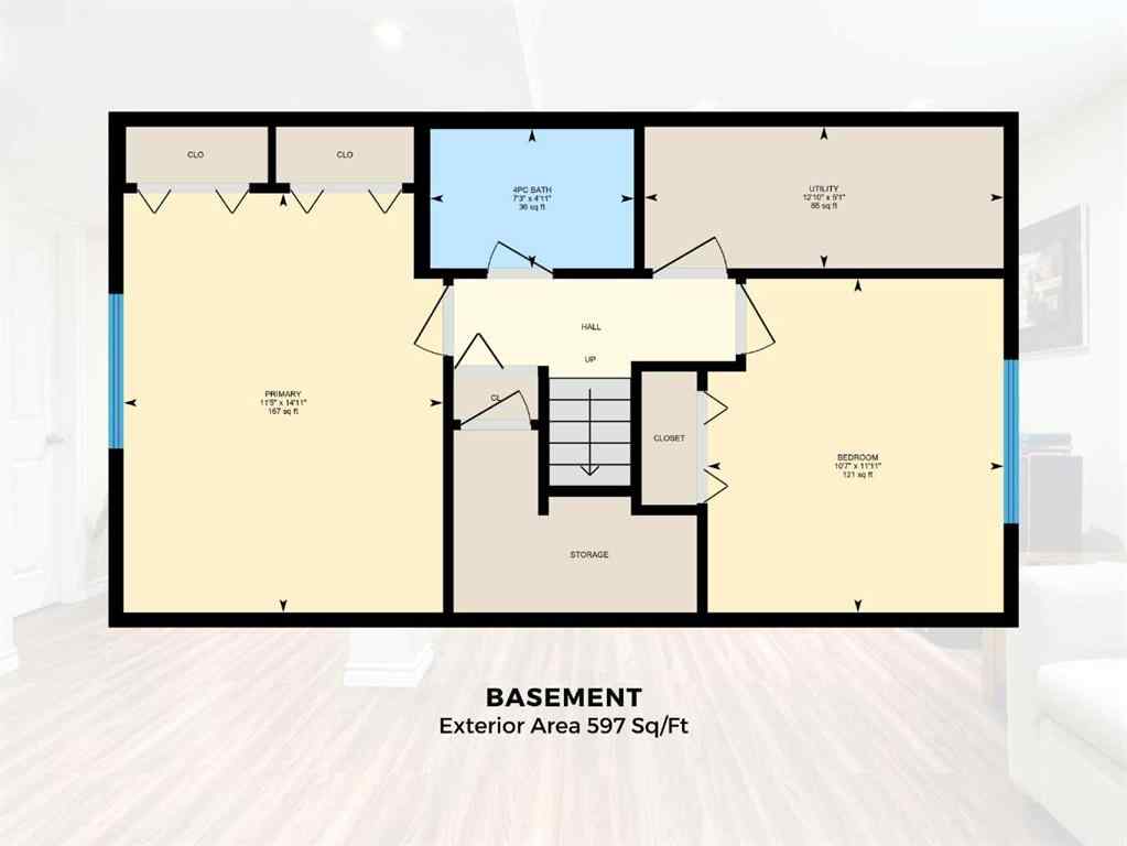 MLS® A2247258 - 545 Columbia Boulevard W in Varsity Village Lethbridge, Residential