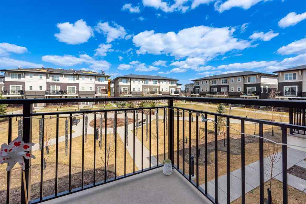 MLS® A2247266 - Unit #412 30 Cornerstone Manor NE in Cornerstone Calgary, Residential