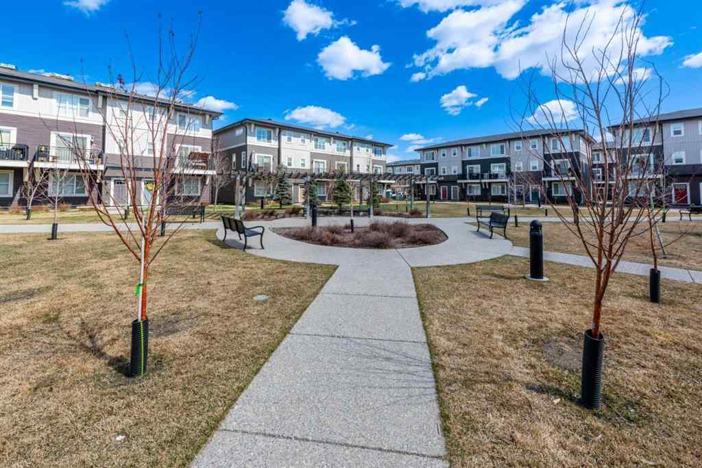 MLS® A2247266 - Unit #412 30 Cornerstone Manor NE in Cornerstone Calgary, Residential