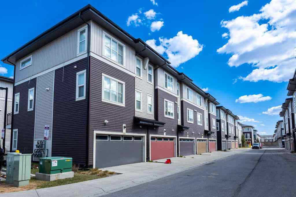 MLS® A2247266 - Unit #412 30 Cornerstone Manor NE in Cornerstone Calgary, Residential