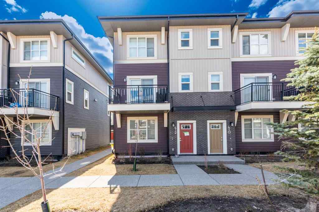 MLS® A2247266 - Unit #412 30 Cornerstone Manor NE in Cornerstone Calgary, Residential