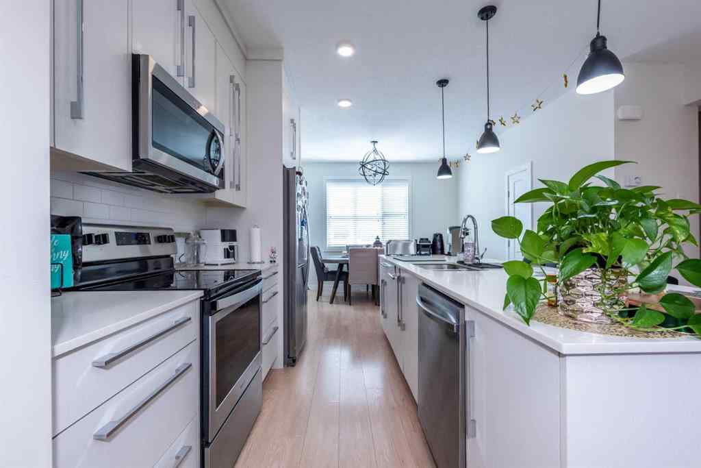 MLS® A2247266 - Unit #412 30 Cornerstone Manor NE in Cornerstone Calgary, Residential