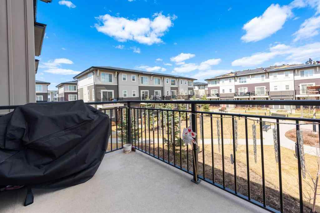MLS® A2247266 - Unit #412 30 Cornerstone Manor NE in Cornerstone Calgary, Residential