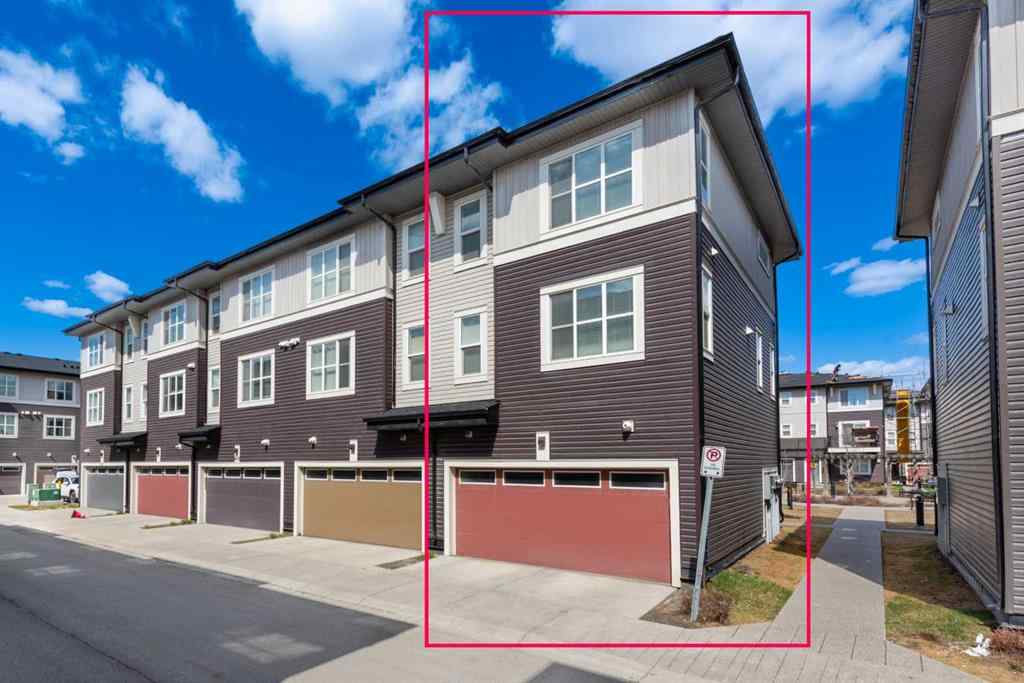 MLS® A2247266 - Unit #412 30 Cornerstone Manor NE in Cornerstone Calgary, Residential