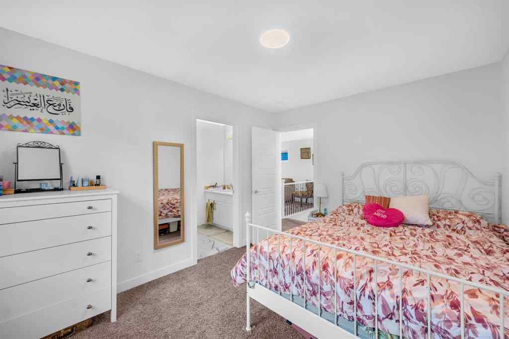 MLS® A2247268 - 127 Ambleside Crescent NW in Moraine Calgary, Residential