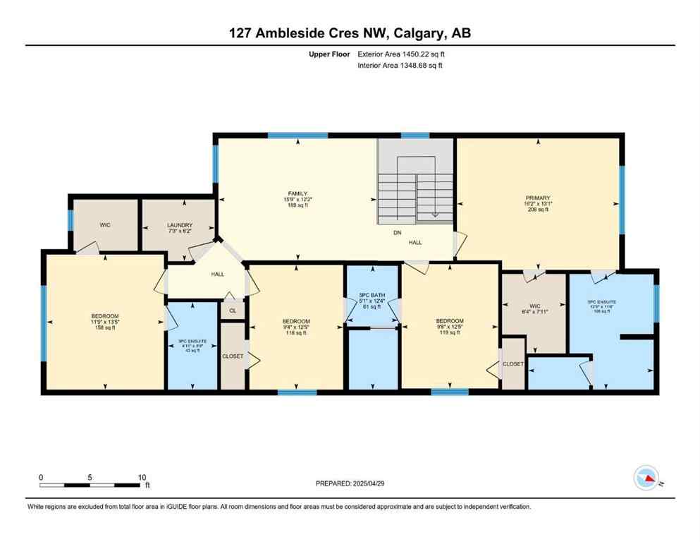 MLS® A2247268 - 127 Ambleside Crescent NW in Moraine Calgary, Residential