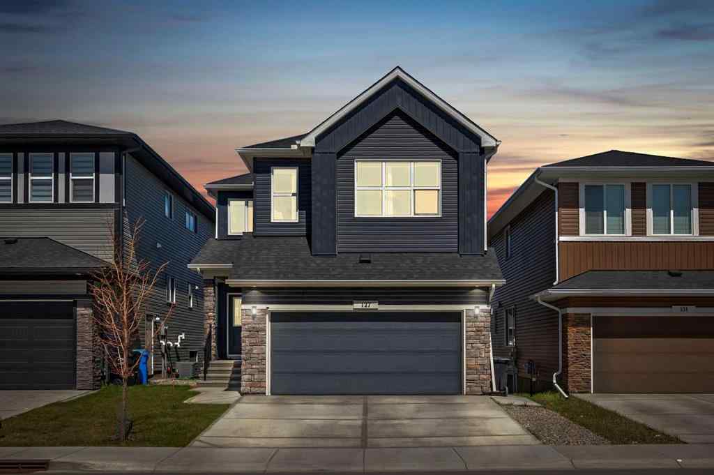 MLS® A2247268 - 127 Ambleside Crescent NW in Moraine Calgary, Residential