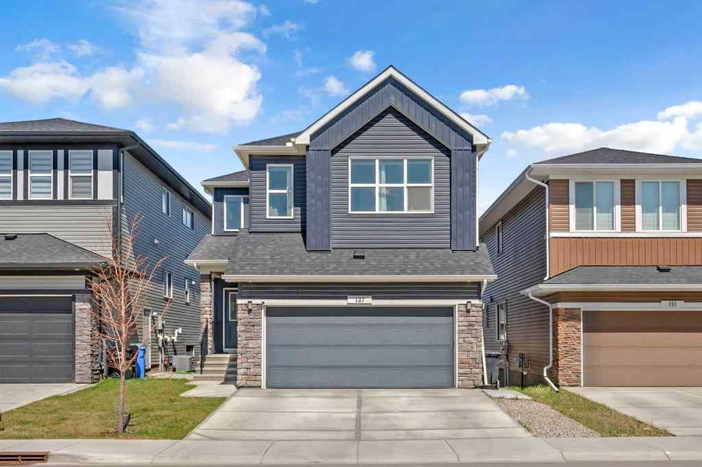 MLS® A2247268 - 127 Ambleside Crescent NW in Moraine Calgary, Residential