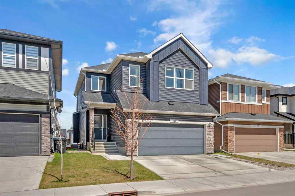 MLS® A2247268 - 127 Ambleside Crescent NW in Moraine Calgary, Residential
