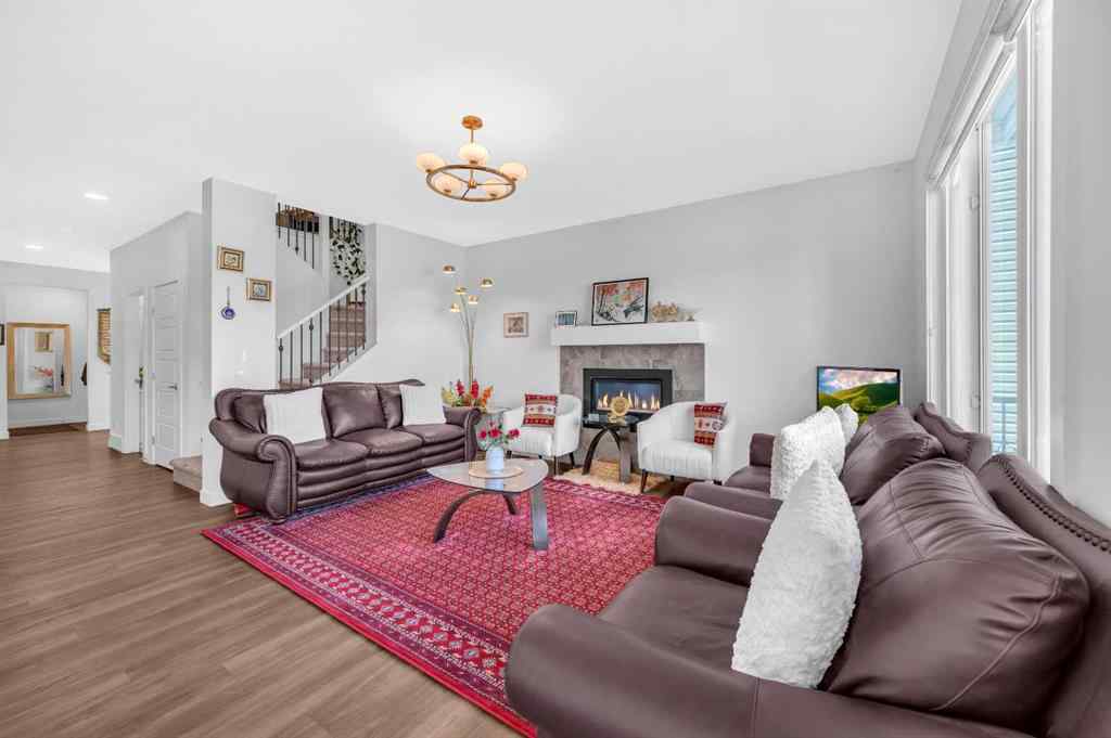 MLS® A2247268 - 127 Ambleside Crescent NW in Moraine Calgary, Residential