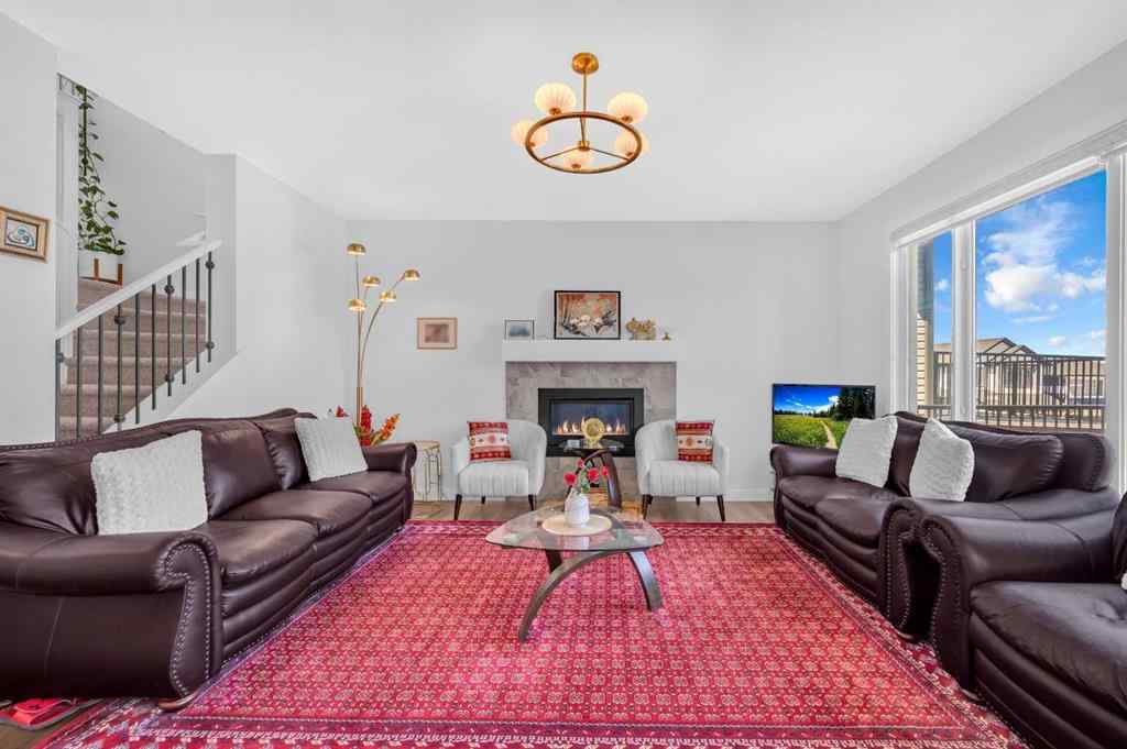 MLS® A2247268 - 127 Ambleside Crescent NW in Moraine Calgary, Residential