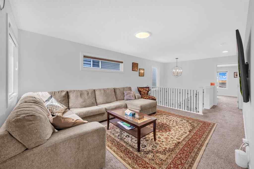 MLS® A2247268 - 127 Ambleside Crescent NW in Moraine Calgary, Residential