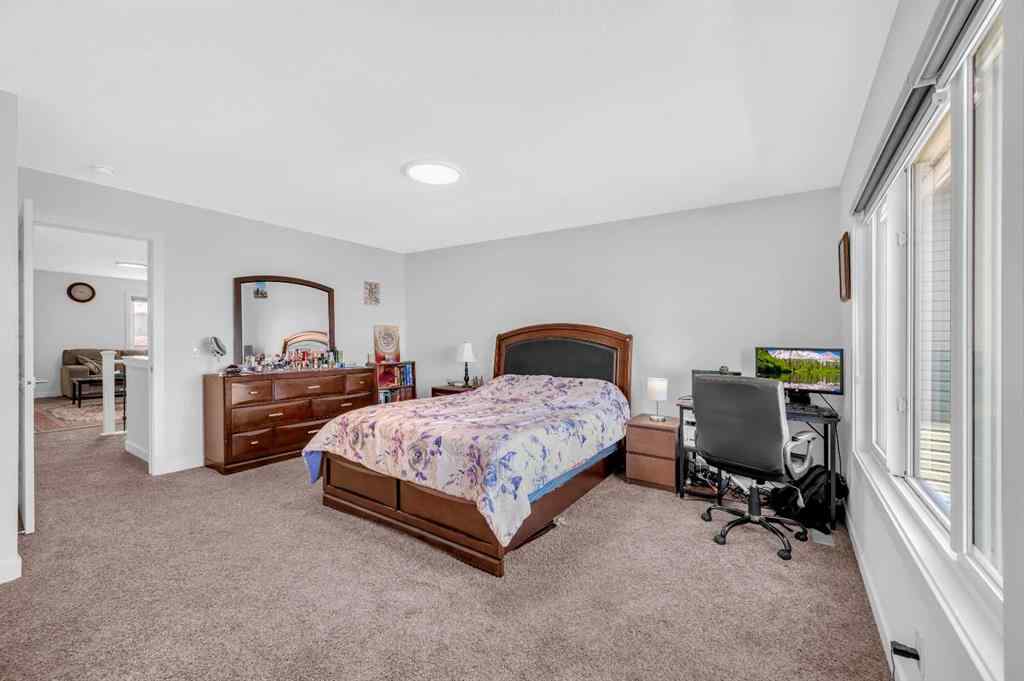 MLS® A2247268 - 127 Ambleside Crescent NW in Moraine Calgary, Residential