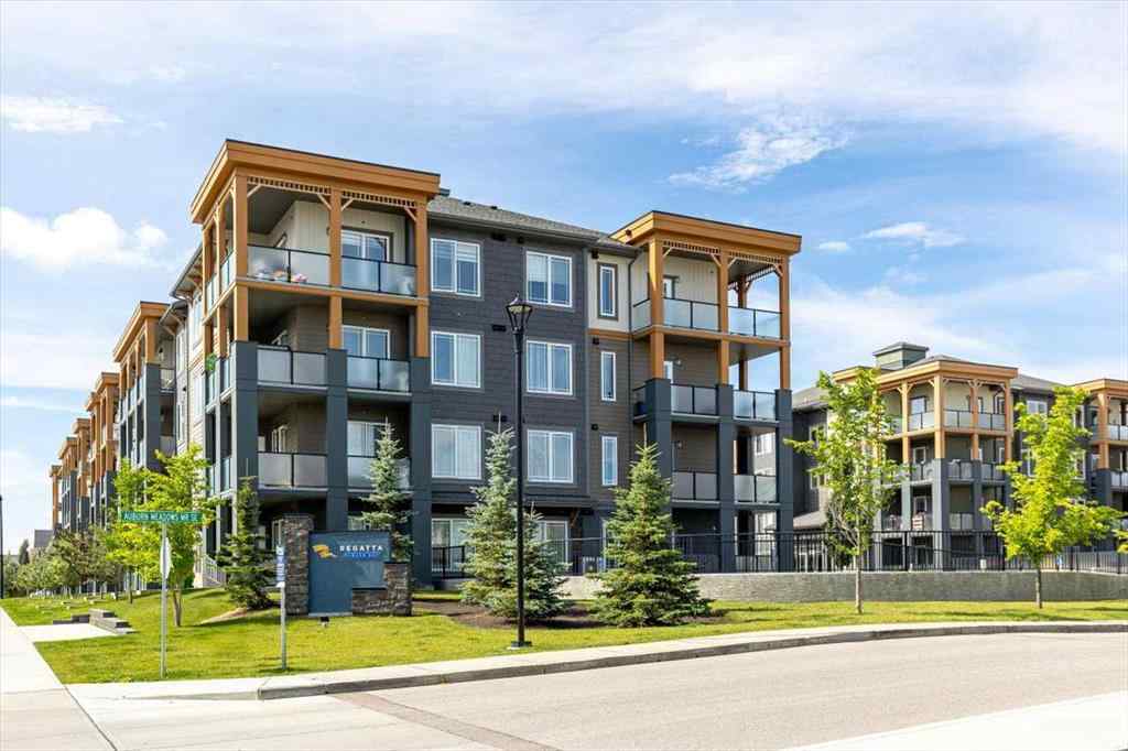 MLS® A2247274 - Unit #309 100 Auburn Meadows Manor SE in Auburn Bay Calgary, Residential