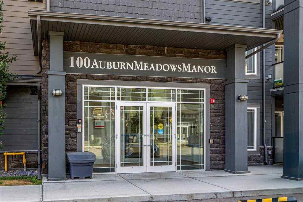 MLS® A2247274 - Unit #309 100 Auburn Meadows Manor SE in Auburn Bay Calgary, Residential