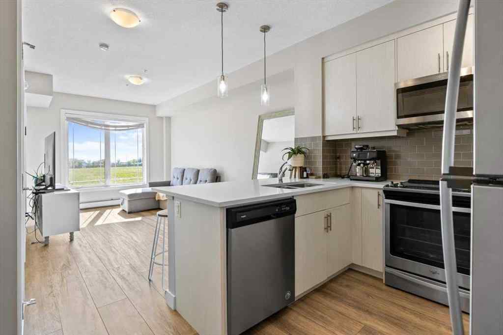 MLS® A2247274 - Unit #309 100 Auburn Meadows Manor SE in Auburn Bay Calgary, Residential