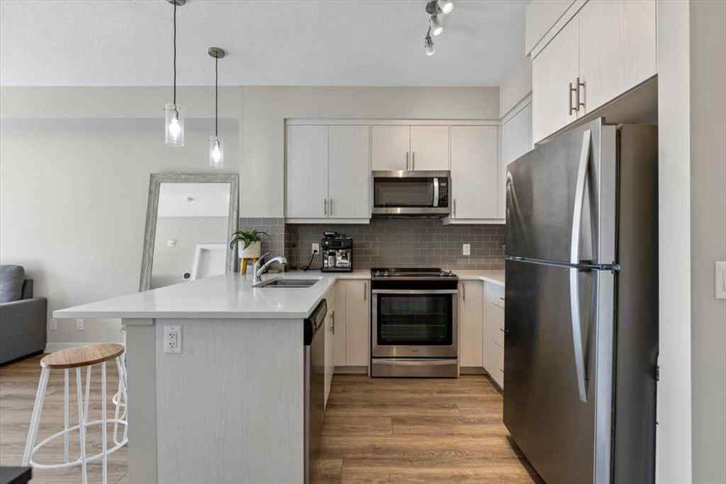MLS® A2247274 - Unit #309 100 Auburn Meadows Manor SE in Auburn Bay Calgary, Residential