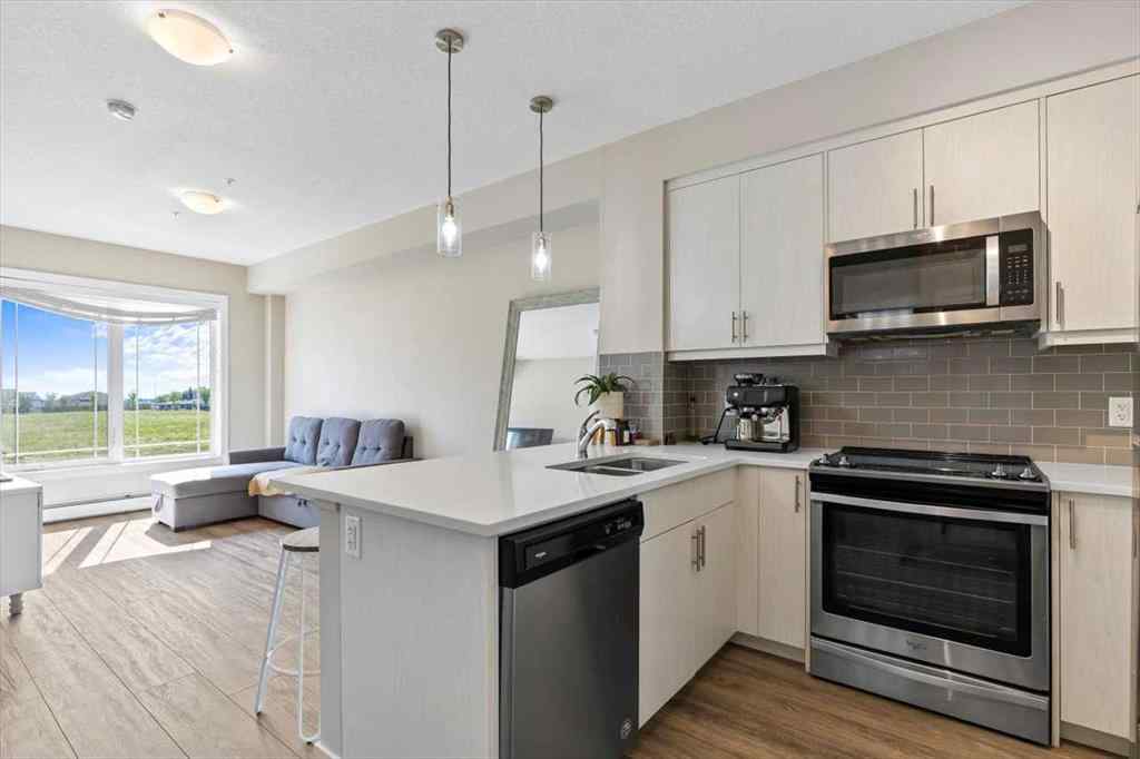 MLS® A2247274 - Unit #309 100 Auburn Meadows Manor SE in Auburn Bay Calgary, Residential