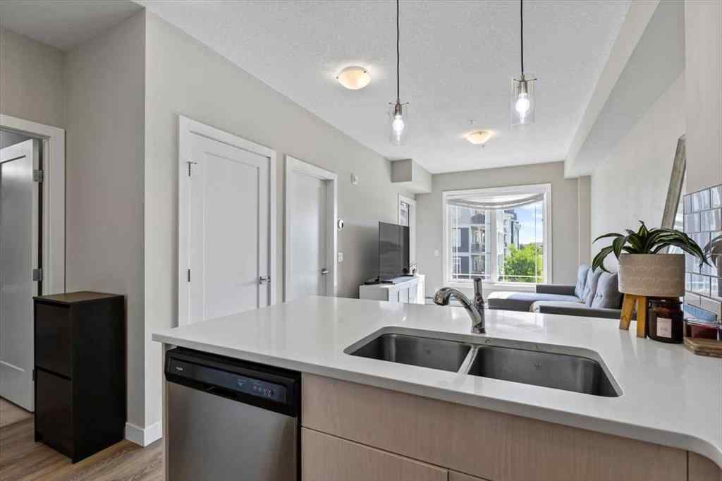 MLS® A2247274 - Unit #309 100 Auburn Meadows Manor SE in Auburn Bay Calgary, Residential