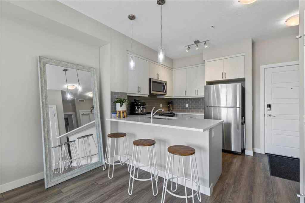 MLS® A2247274 - Unit #309 100 Auburn Meadows Manor SE in Auburn Bay Calgary, Residential