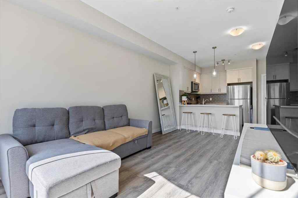 MLS® A2247274 - Unit #309 100 Auburn Meadows Manor SE in Auburn Bay Calgary, Residential