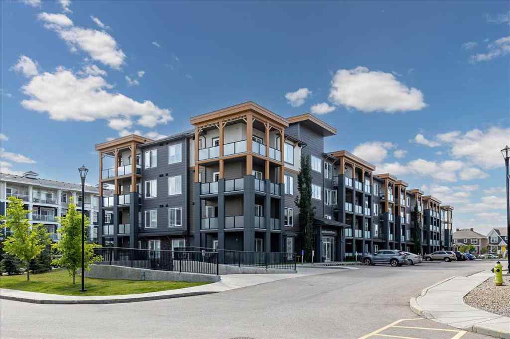 MLS® A2247274 - Unit #309 100 Auburn Meadows Manor SE in Auburn Bay Calgary, Residential