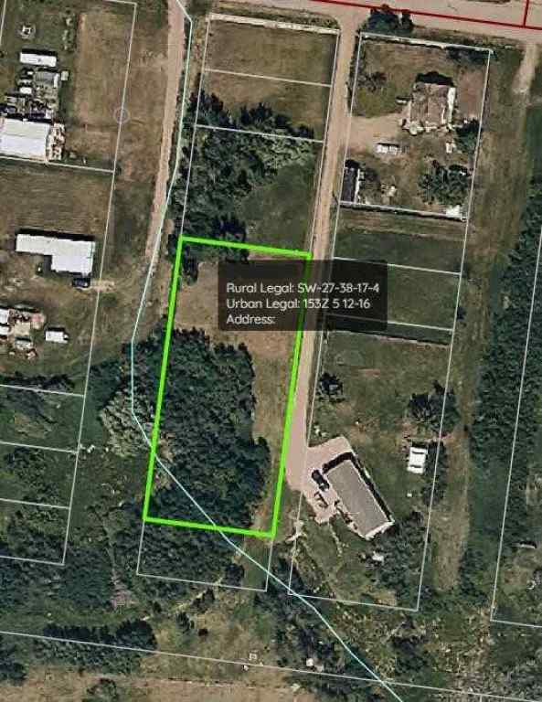 MLS® A2247275 - On 4th Street  in NONE Gadsby, Land