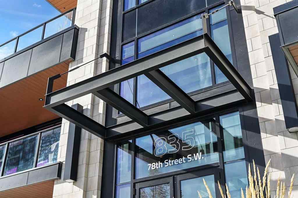 MLS® A2247280 - Unit #112 835 78 Street SW in West Springs Calgary, Residential