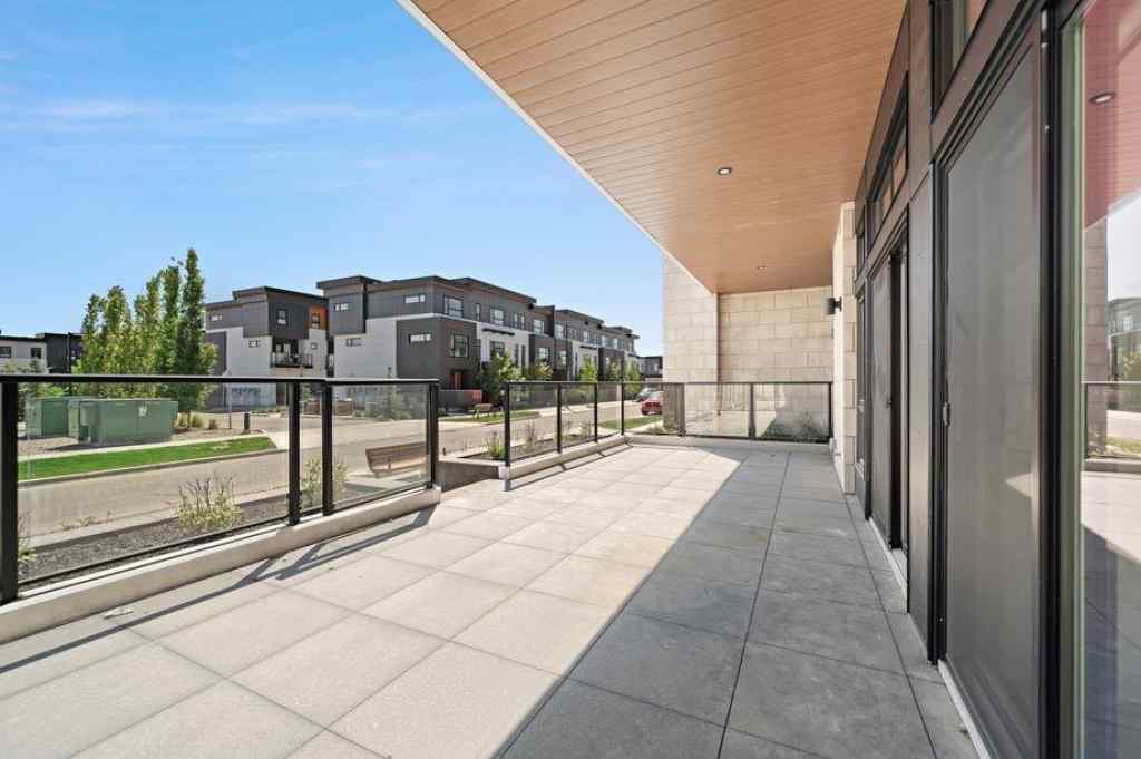 MLS® A2247280 - Unit #112 835 78 Street SW in West Springs Calgary, Residential