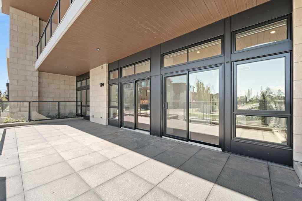 MLS® A2247280 - Unit #112 835 78 Street SW in West Springs Calgary, Residential