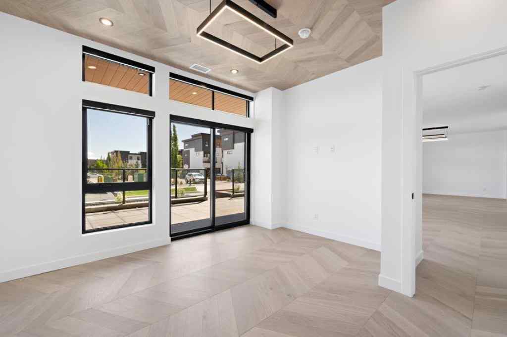 MLS® A2247280 - Unit #112 835 78 Street SW in West Springs Calgary, Residential