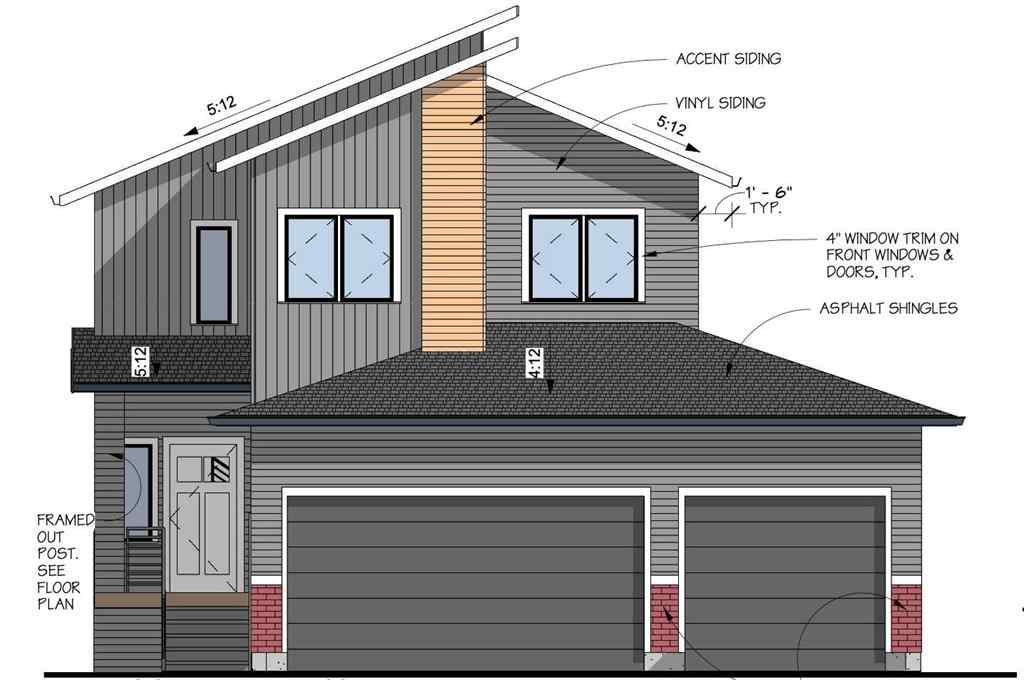 MLS® A2247281 - 13413 105 Street  in Arbour Hills Grande Prairie, Residential