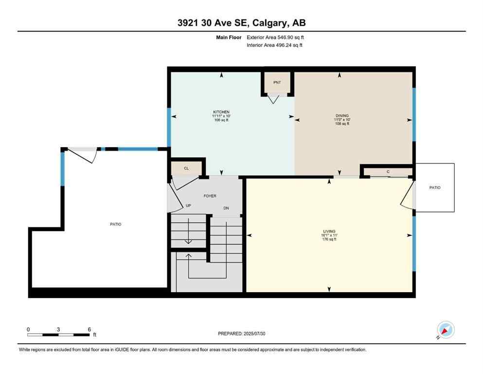 MLS® A2247287 - 3921 30 Avenue SE in Dover Calgary, Residential