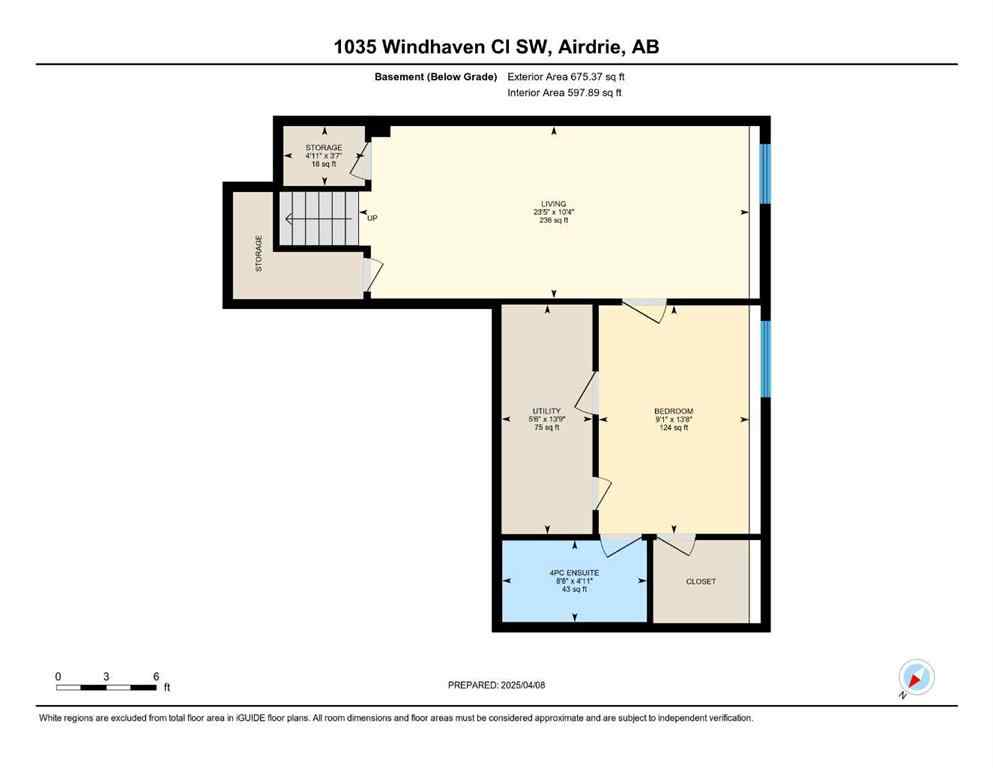 MLS® A2247288 - 1035 Windhaven Close SW in Windsong Airdrie, Residential