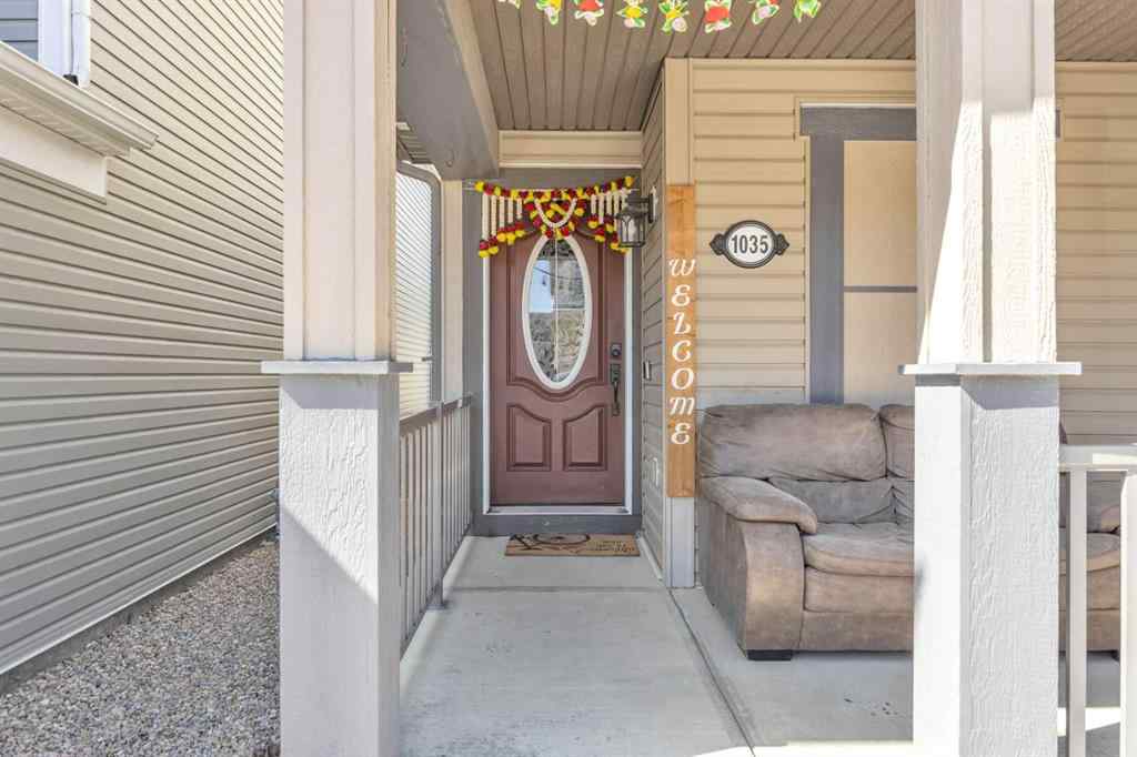 MLS® A2247288 - 1035 Windhaven Close SW in Windsong Airdrie, Residential