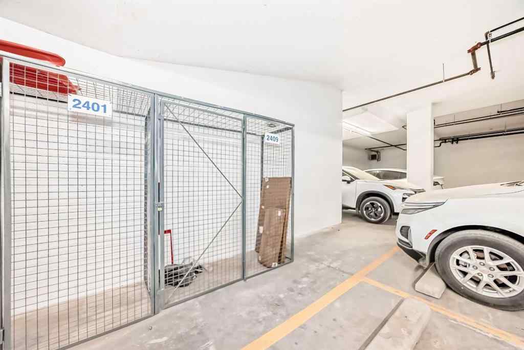 MLS® A2247289 - Unit #2409 55 lucas Way NW in Livingston Calgary, Residential