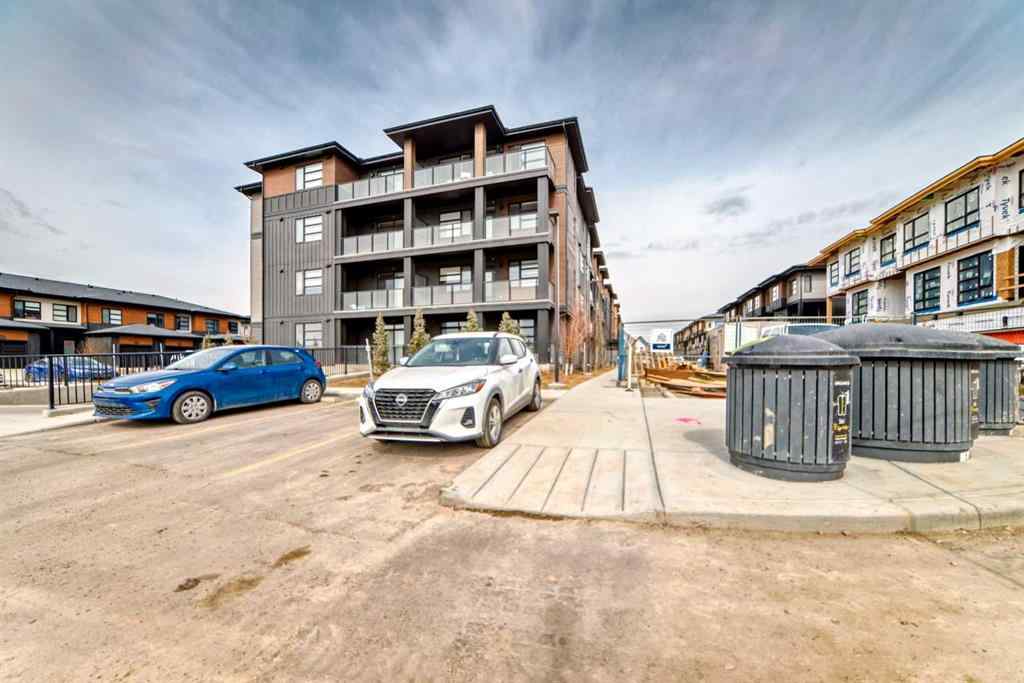 MLS® A2247289 - Unit #2409 55 lucas Way NW in Livingston Calgary, Residential